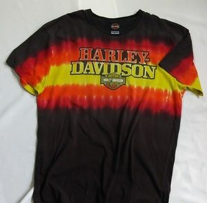 Harley Davidson Mens XL Old Fort Rally Tshirt